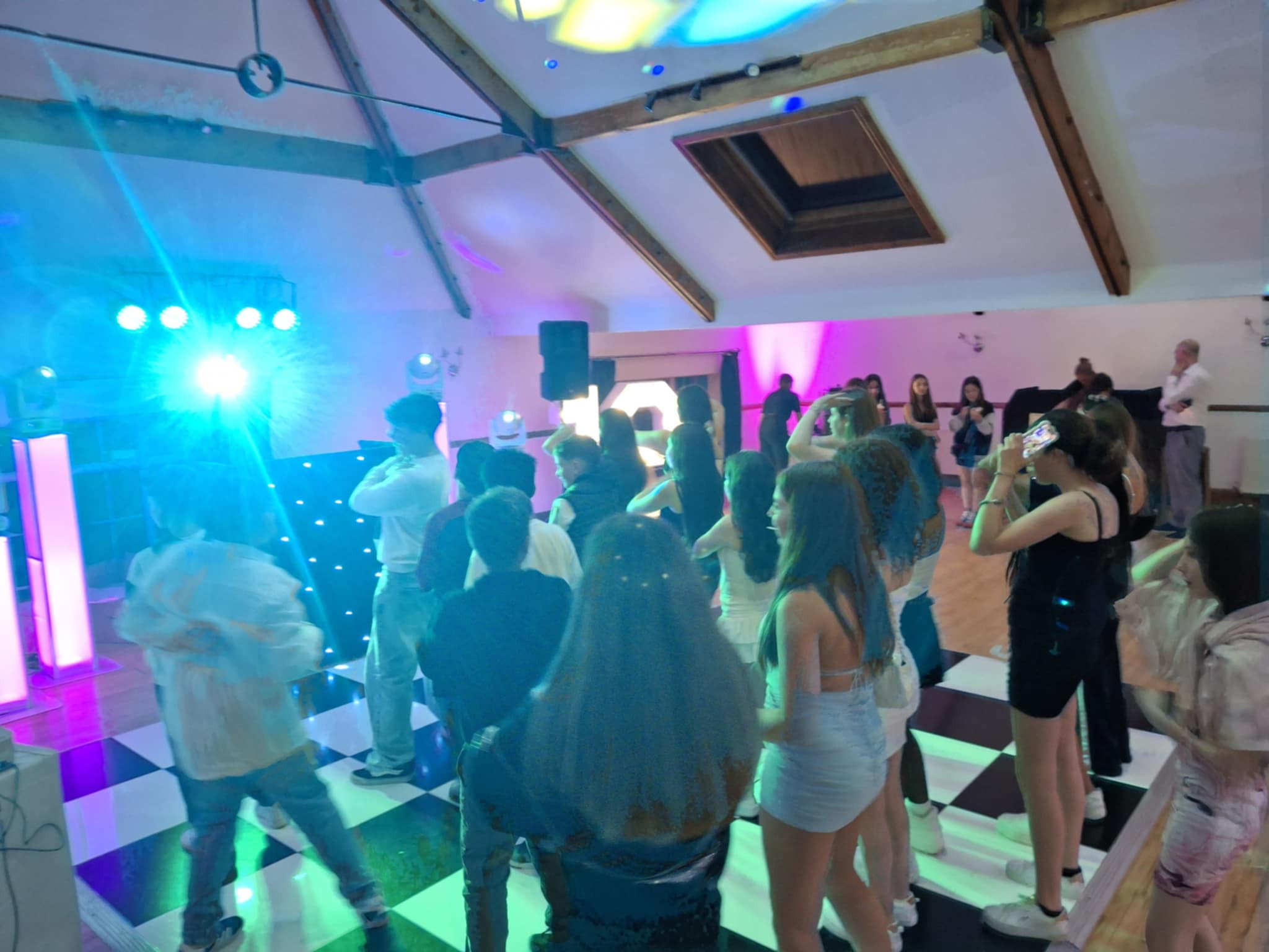 mitzvah party dj bury