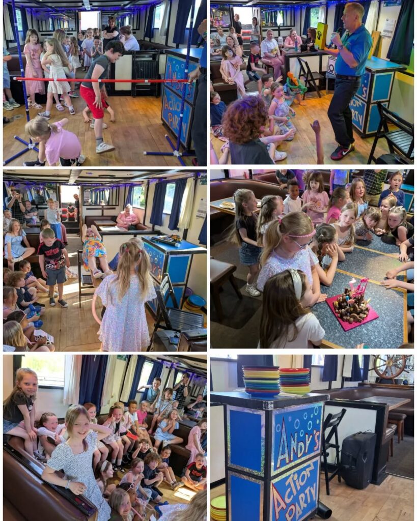 kids parties boatel