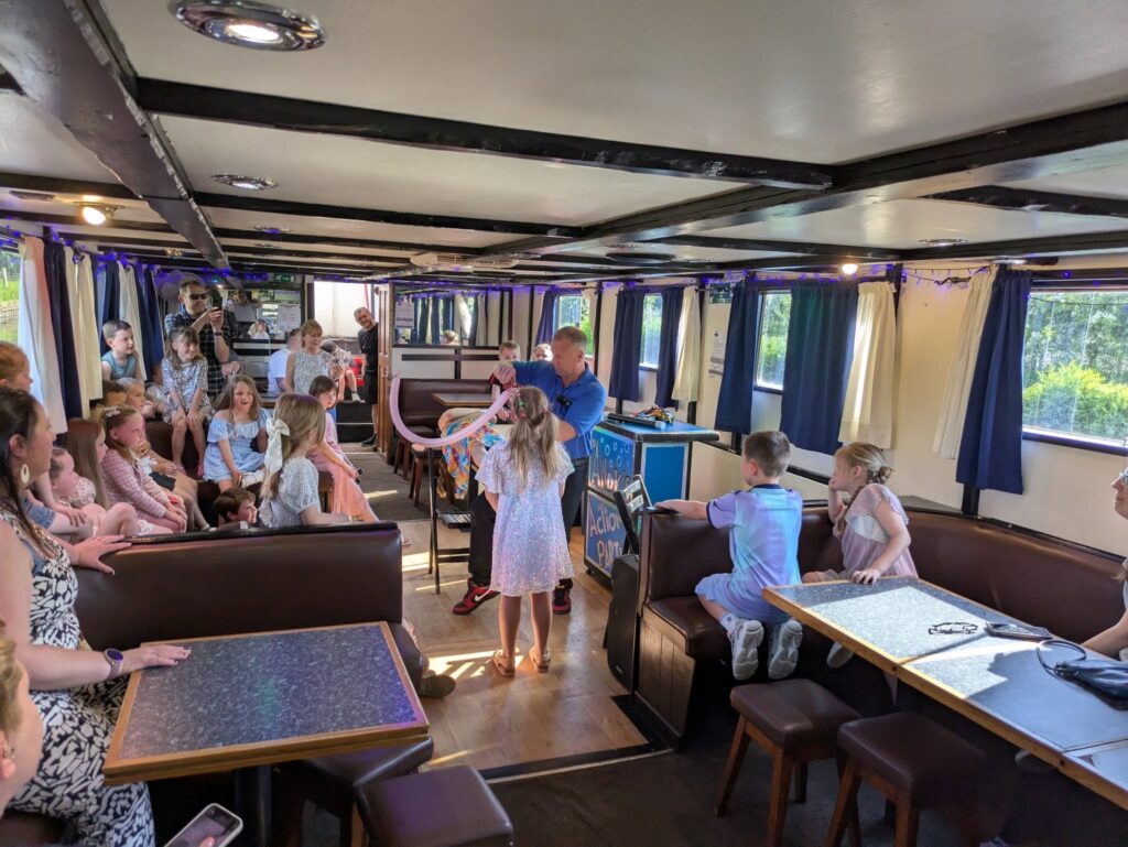 kids entertainer lancashire