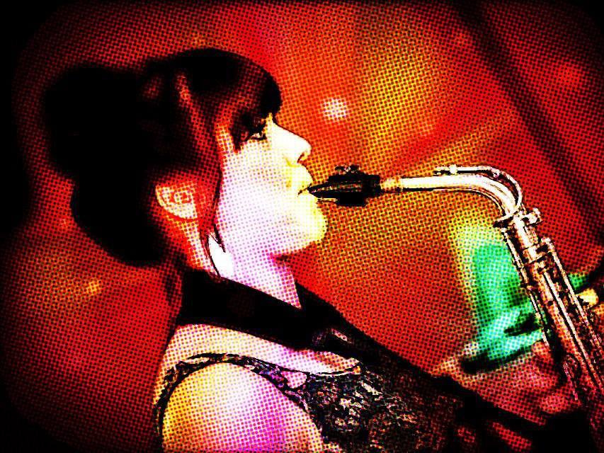 club style saxophonist