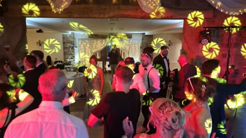 wedding party dj preston