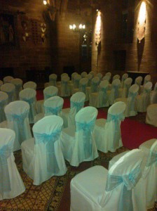 chair cover hire
