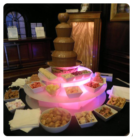 chocolate fountain for hire