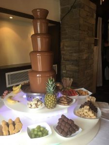 chocolate fountain hire large