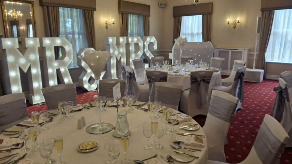 wedding host farington lodge