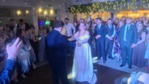 wedding dj hawthorns Bolton