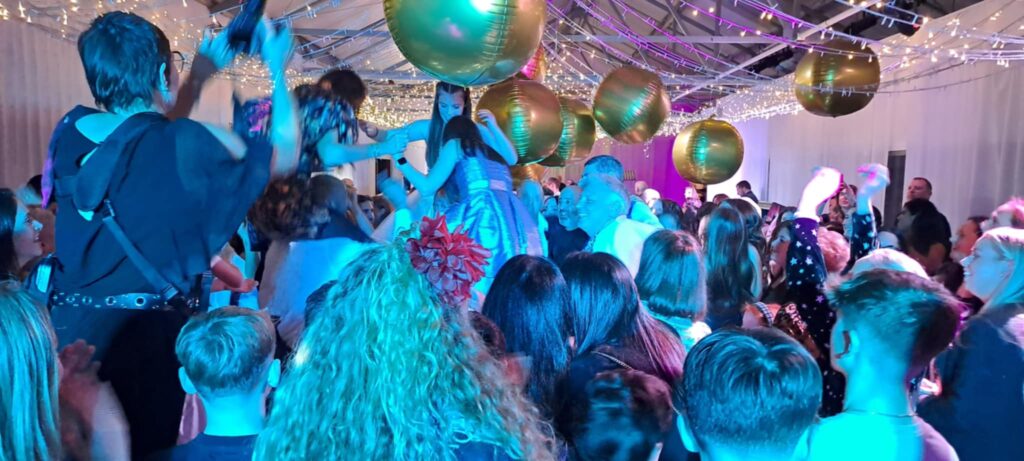bat mitzvah party