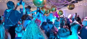 bat mitzvah party