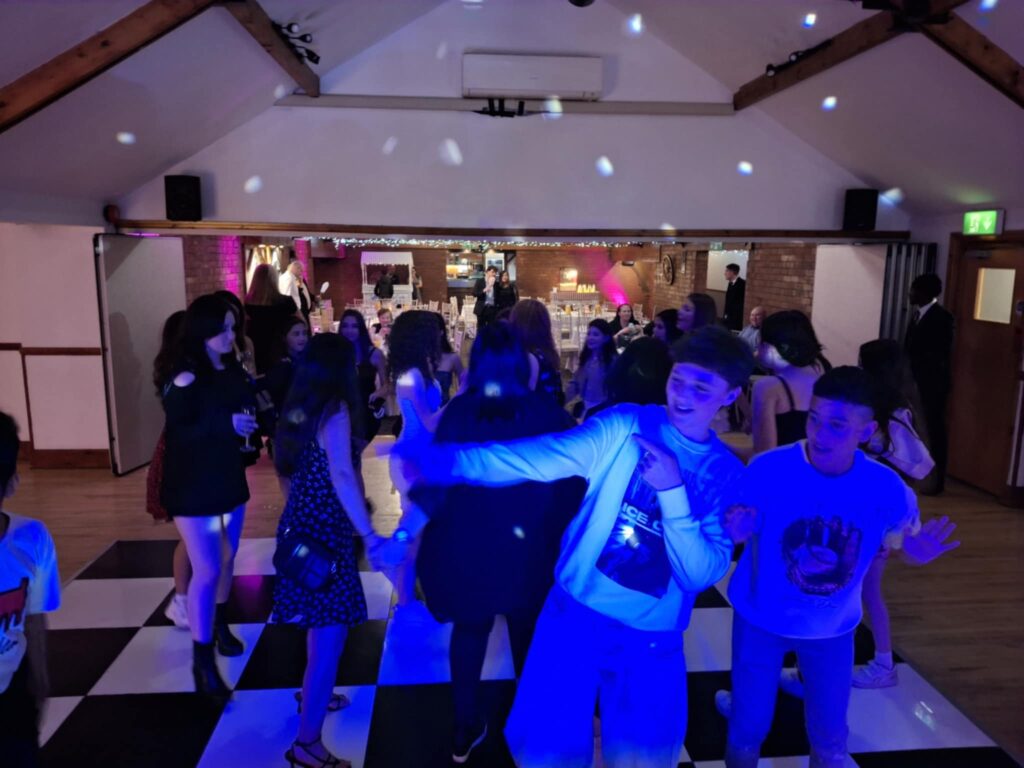 bat mitzvah party bury