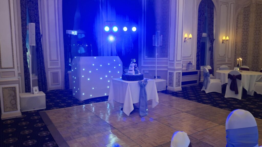 wedding dj blackpool
