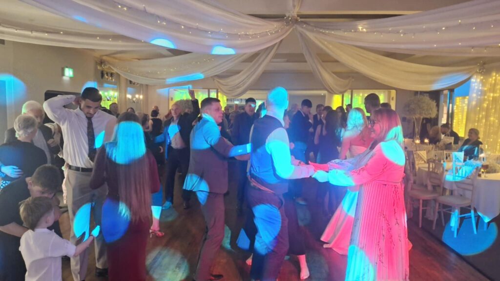 wedding party lancashire