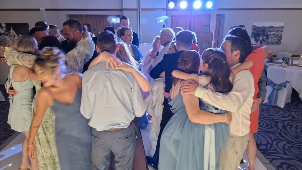 wedding party lancaster house