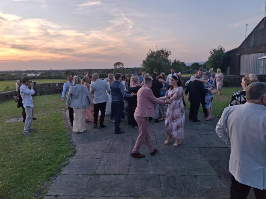 wedding dj preston