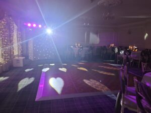 wedding dj singleton lodge