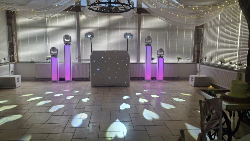 wedding dj beeston manor