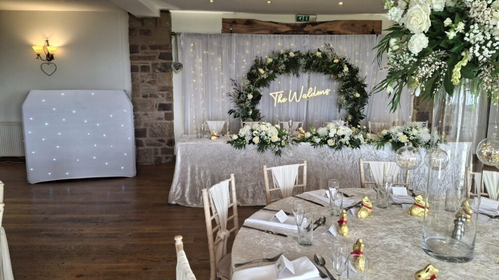 wedding host lancashire