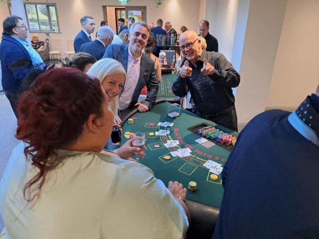 fun casino hire stirk house
