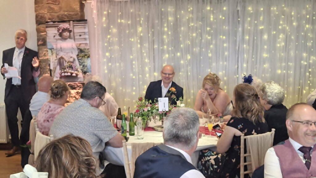 wedding host preston