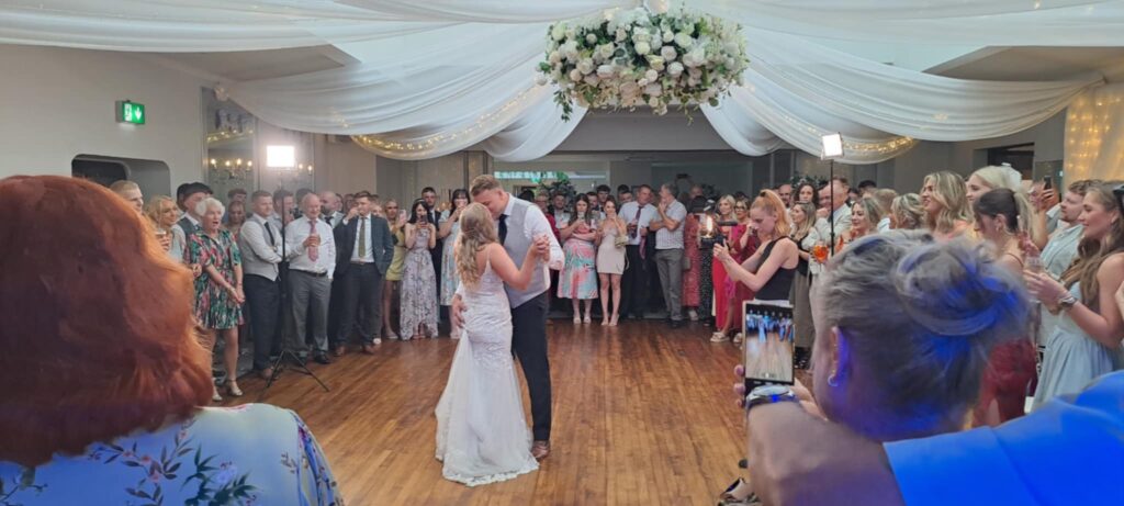 feel the love stirk house wedding dj