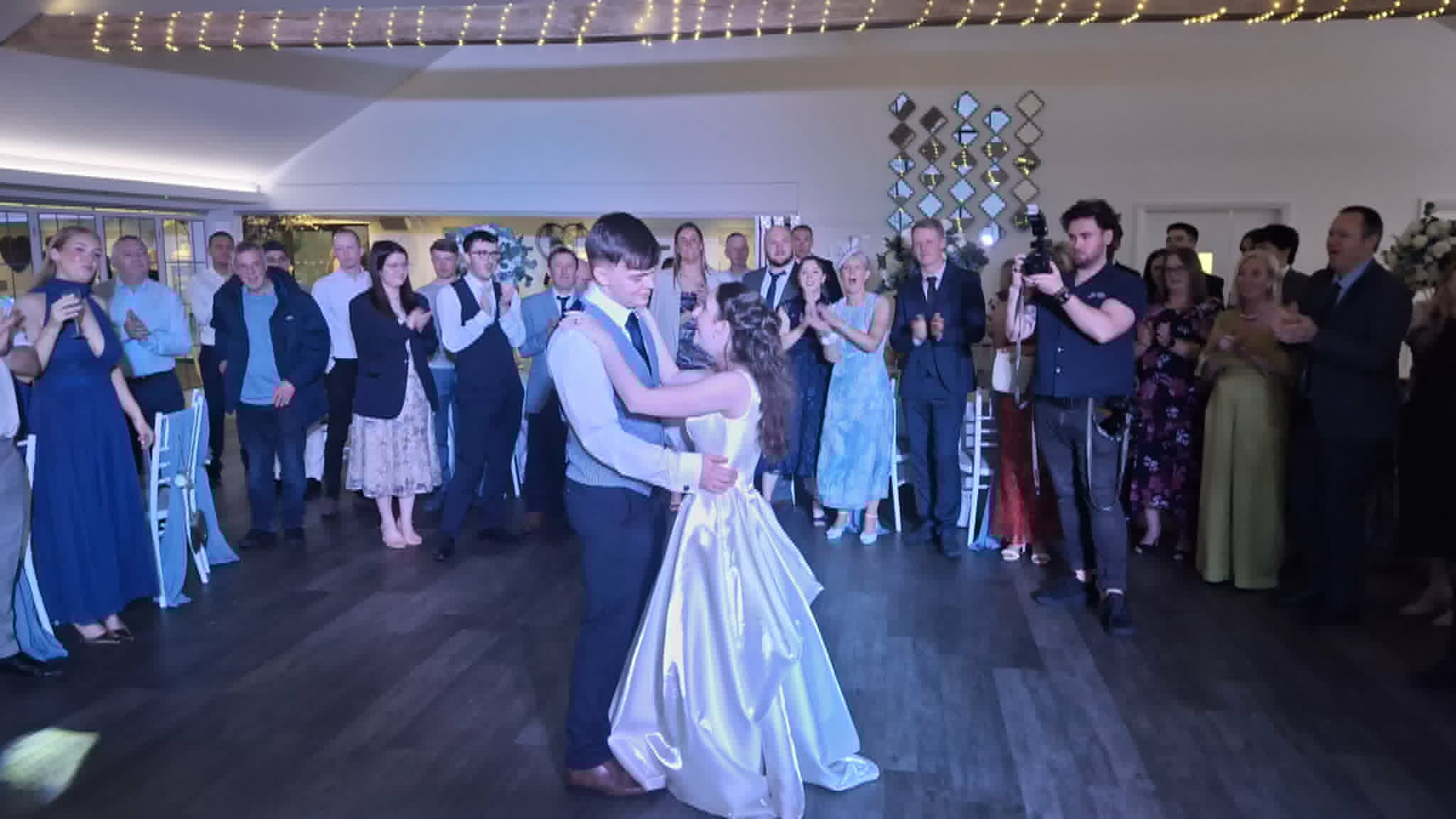 first dance at the glass house