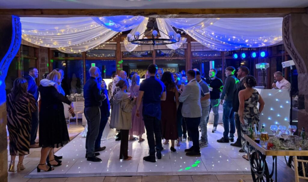 wedding DJ lancashire