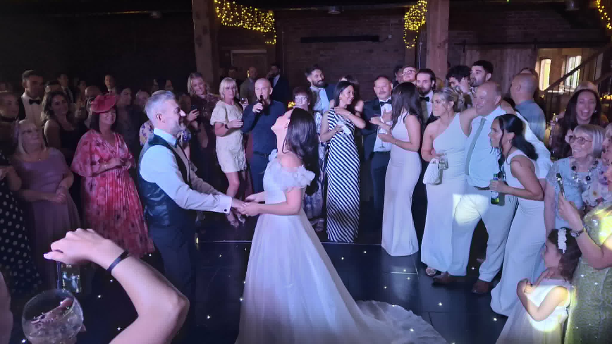 first dance barn at morleys hall