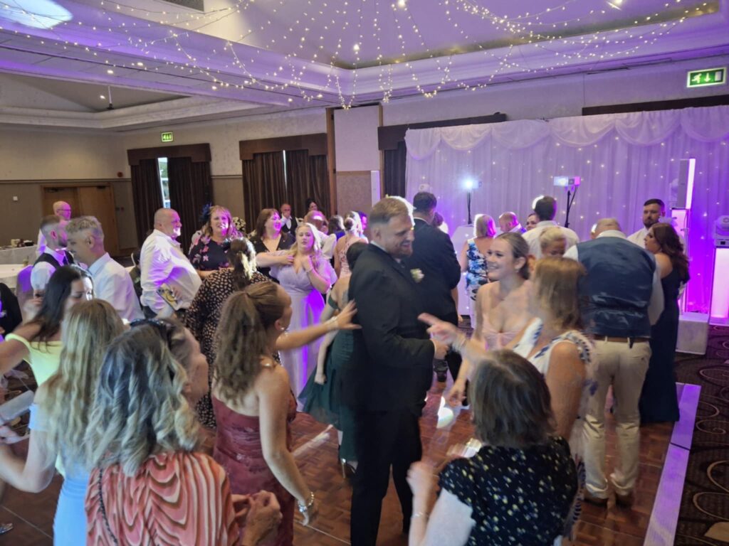wedding dj low wood bay