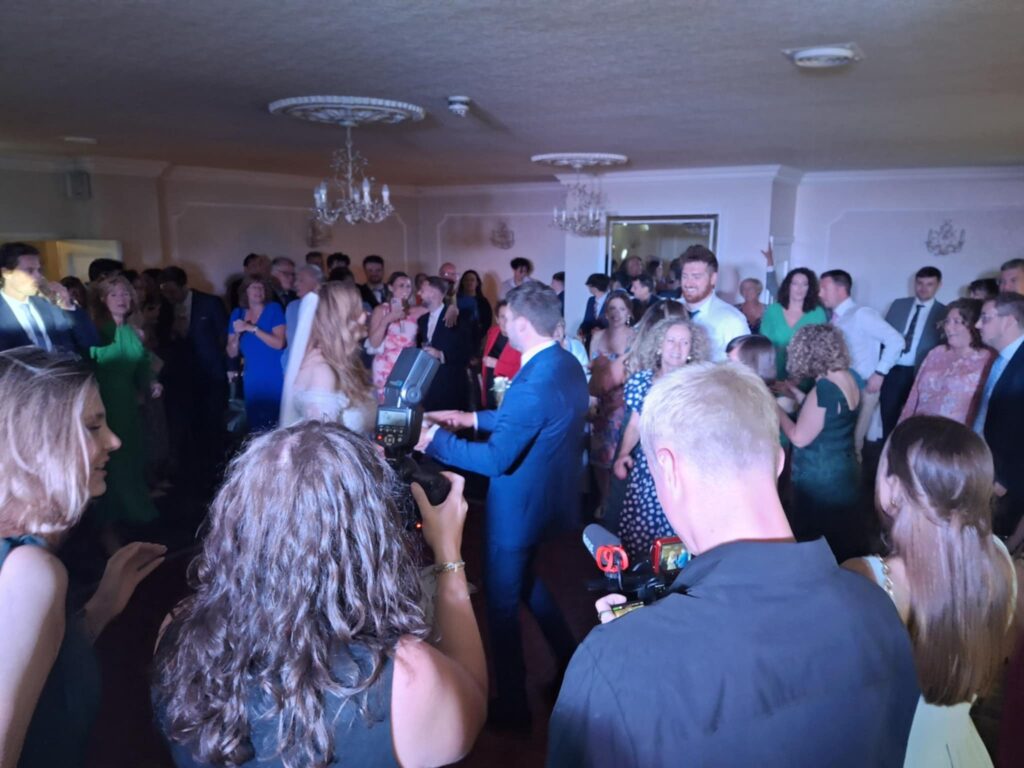first dance at Singleton Lodge