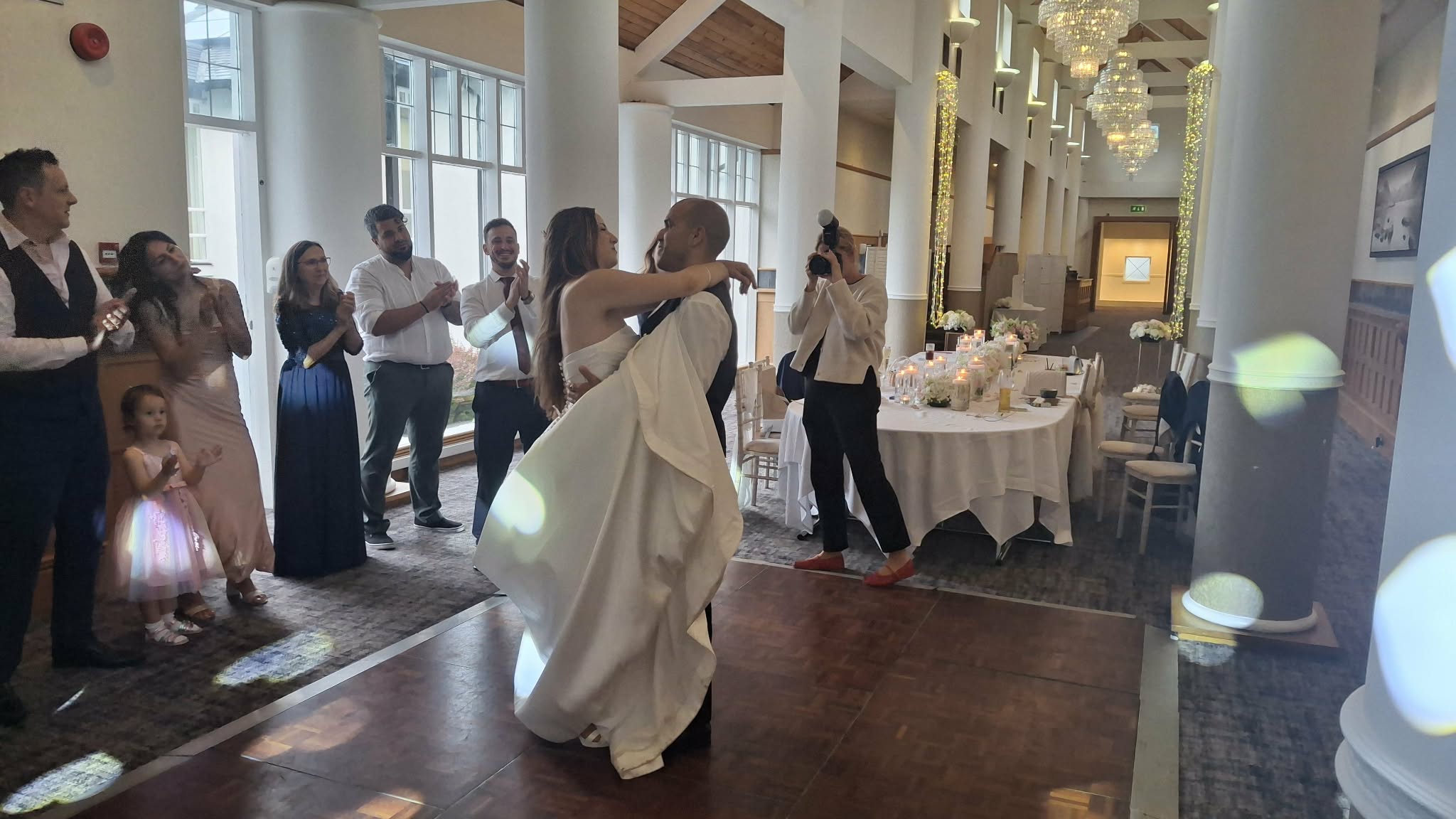 first dance vibes low wood bay