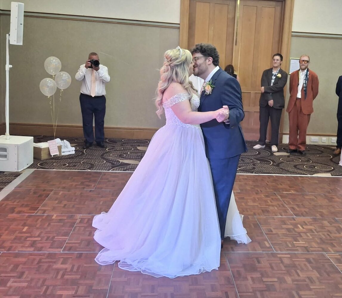 wedding dj low wood bay