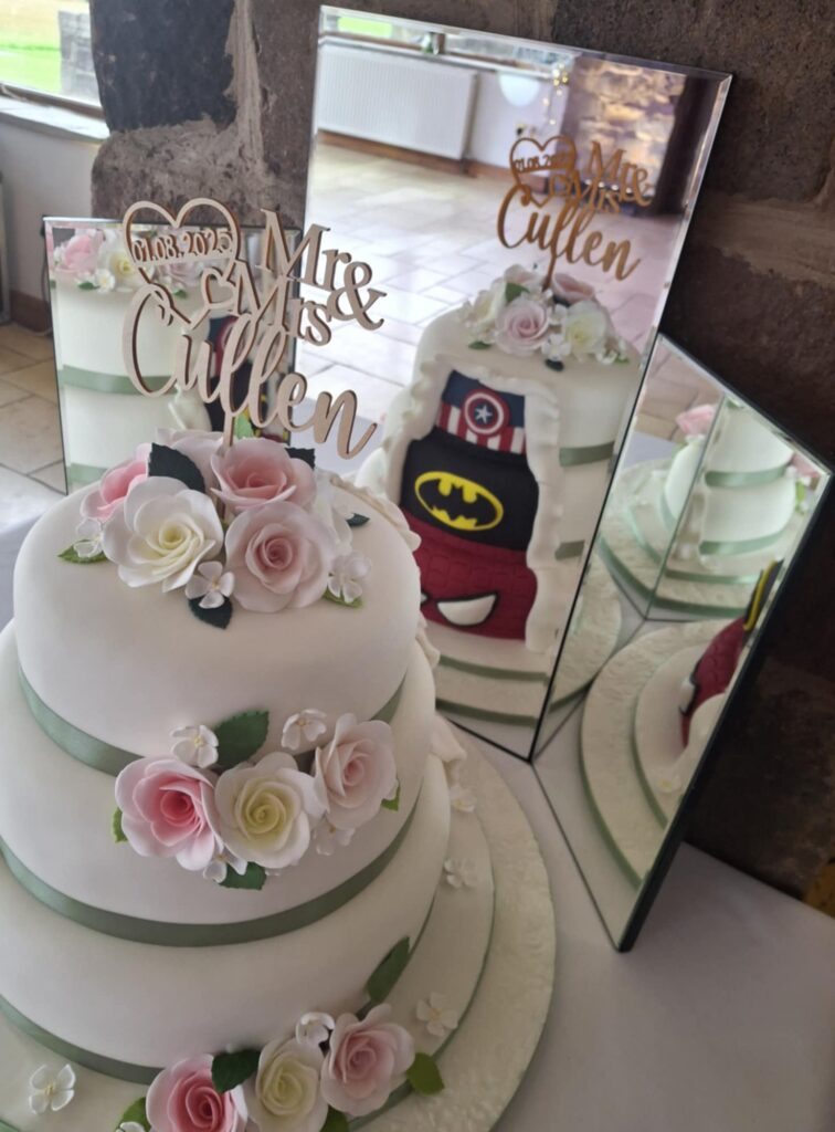wedding cake