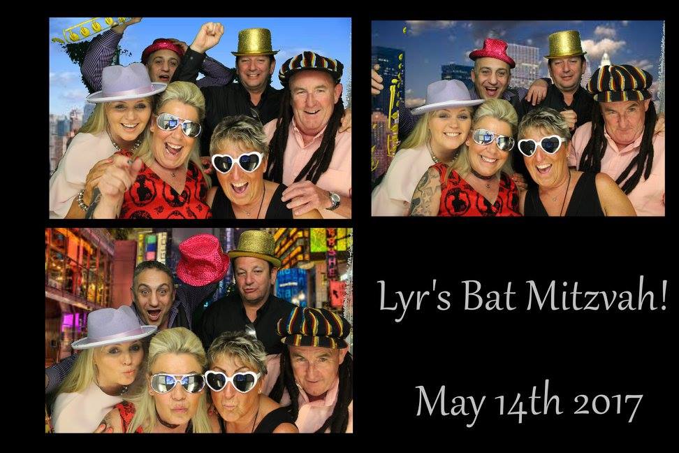 photo booth hire bat mitzvah manchester