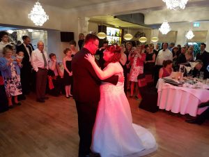 ridgmont house wedding dj