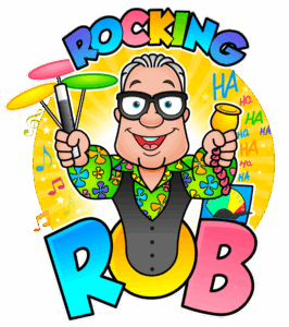 rocking rob kids entertainer blackpool
