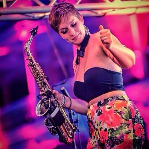 saxophonist hire north west