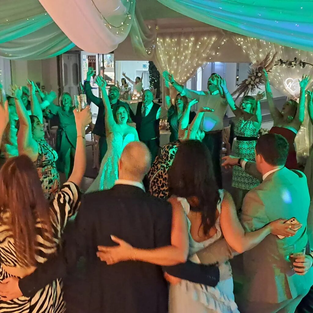 wedding party stirk house