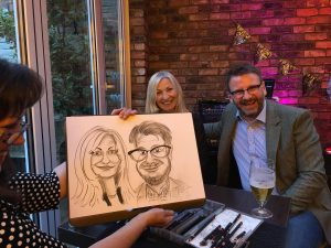 caricaturist hire lancashire