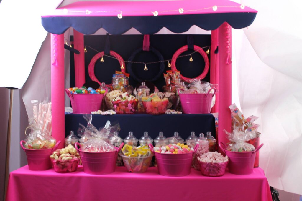 sweet stall pink