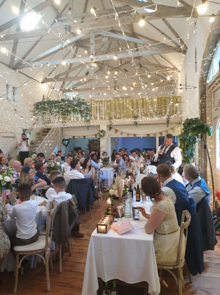 wedding host wyresdale 