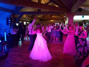 wedding dj white hart lydgate