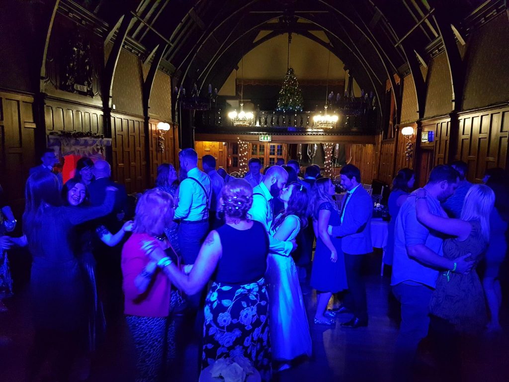 wedding dj worsley court house